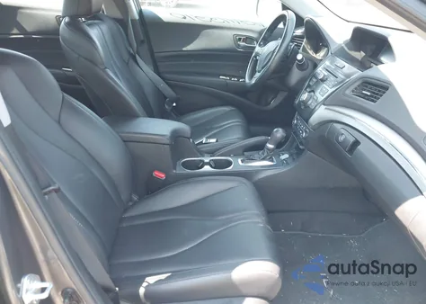 2022 Acura Ilx Standard from USA, damaged, VIN 19UDE2F35NA000594